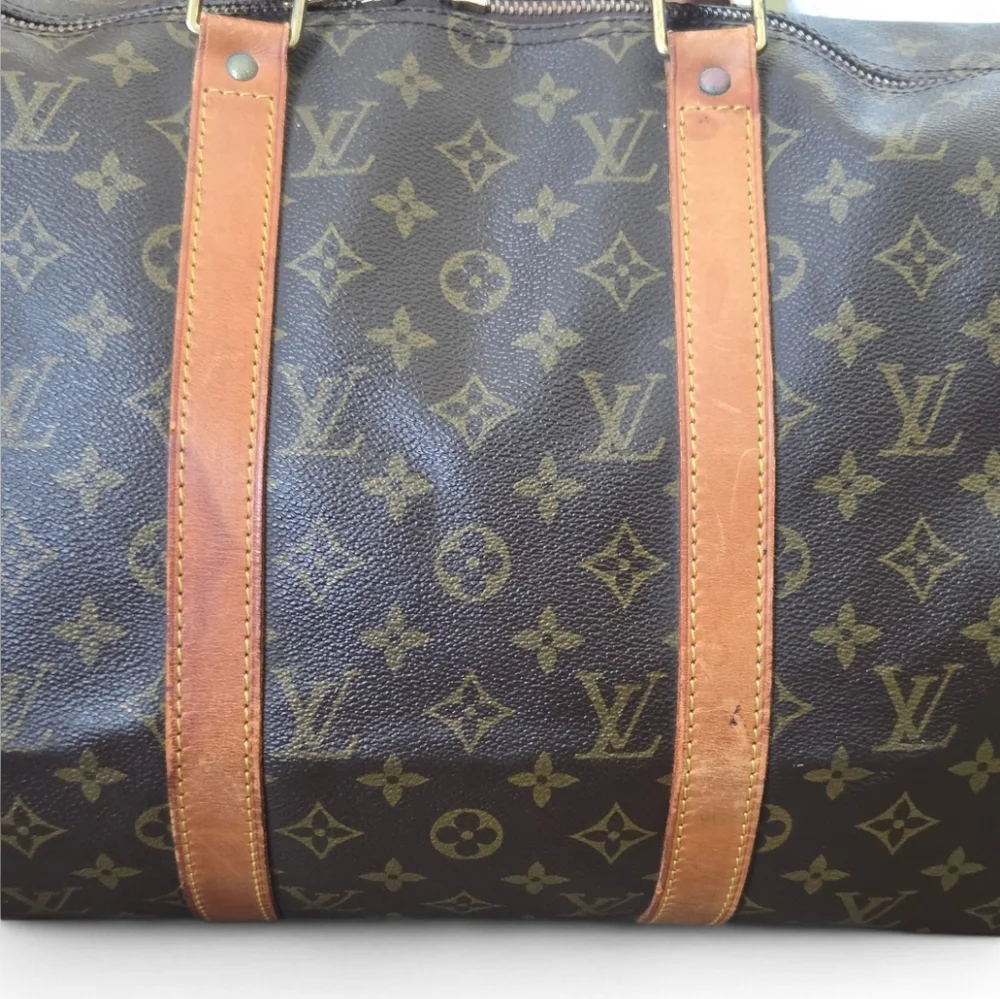 Louis Vuitton Monogram Keepall 50 Duffel Bag